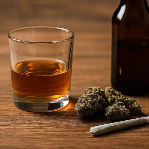 Alkohol marihuana