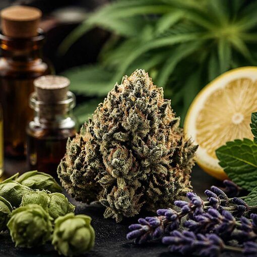 Dlaczego marihuana pachnie