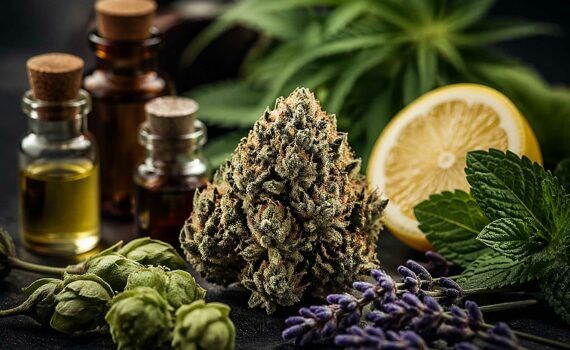 Dlaczego marihuana pachnie