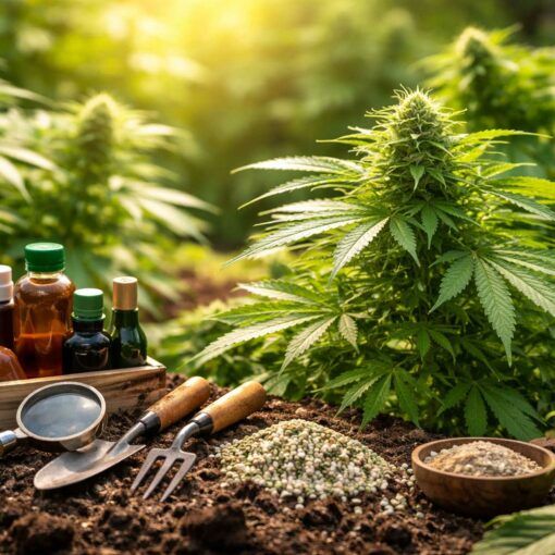 Molibden w roslinach konopi