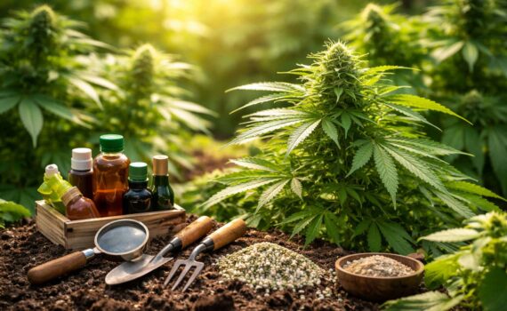 Molibden w roslinach konopi