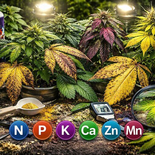 Poradnik niedobory skladnikow odzywczych konopia